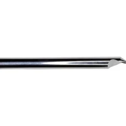 Engraving Cutters: Cutter Diameter (Inch): 1/8; Cutter Diameter (Decimal Inch): 0.1250; Point Shape: Tipped Off