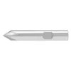 Engraving Cutters: Cutter Diameter (Decimal Inch): 0.1600; Cutter Diameter (mm): 4.00; Point Shape: Pointed