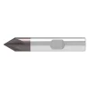 Engraving Cutters: Cutter Diameter (Decimal Inch): 0.4800; Cutter Diameter (mm): 12.00; Point Shape: Pointed