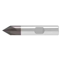 Engraving Cutters: Cutter Diameter (Decimal Inch): 0.4800; Cutter Diameter (mm): 12.00; Point Shape: Pointed