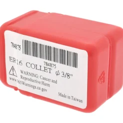 ER Collet: ER16, 3/8" Collet Size