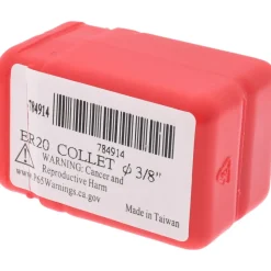 ER Collet: ER20, 3/8" Collet Size