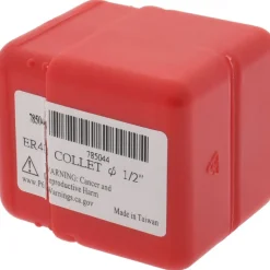 ER Collet: ER40, 1/2" Collet Size