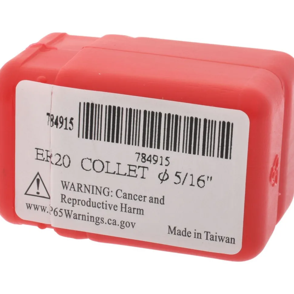 ER Collet: ER20, 5/16" Collet Size