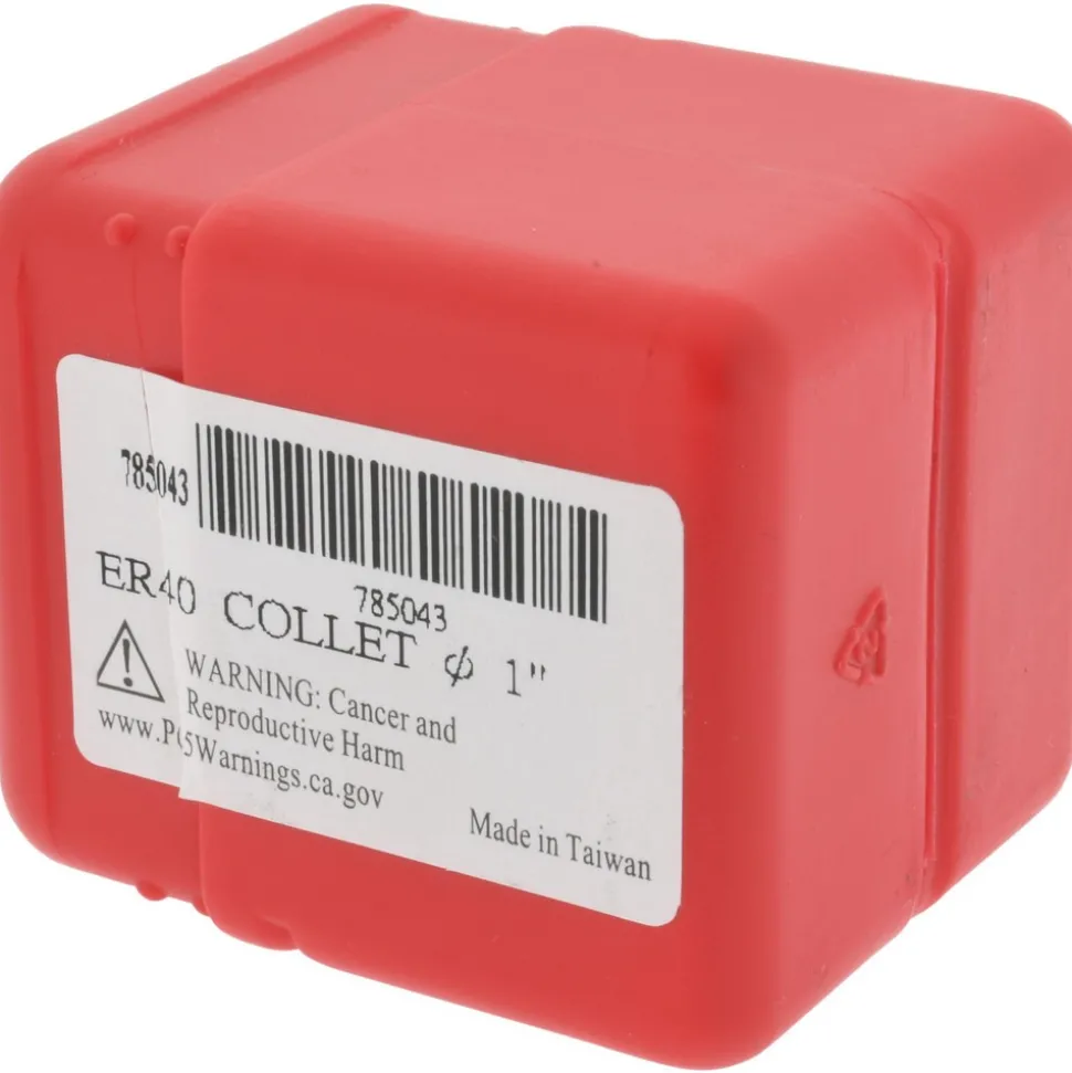 ER Collet: ER40, 1" Collet Size