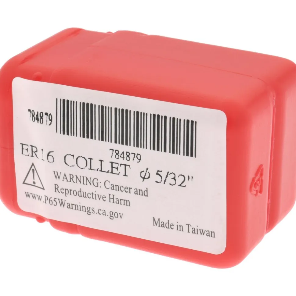 ER Collet: ER16, 5/32" Collet Size