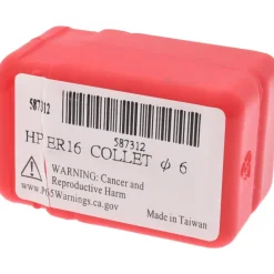 ER Collet: ER16, 6.00 mm Collet Size