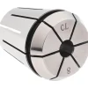 ER Collet: ER32, 8.00 mm Collet Size, Coolant, Sealed