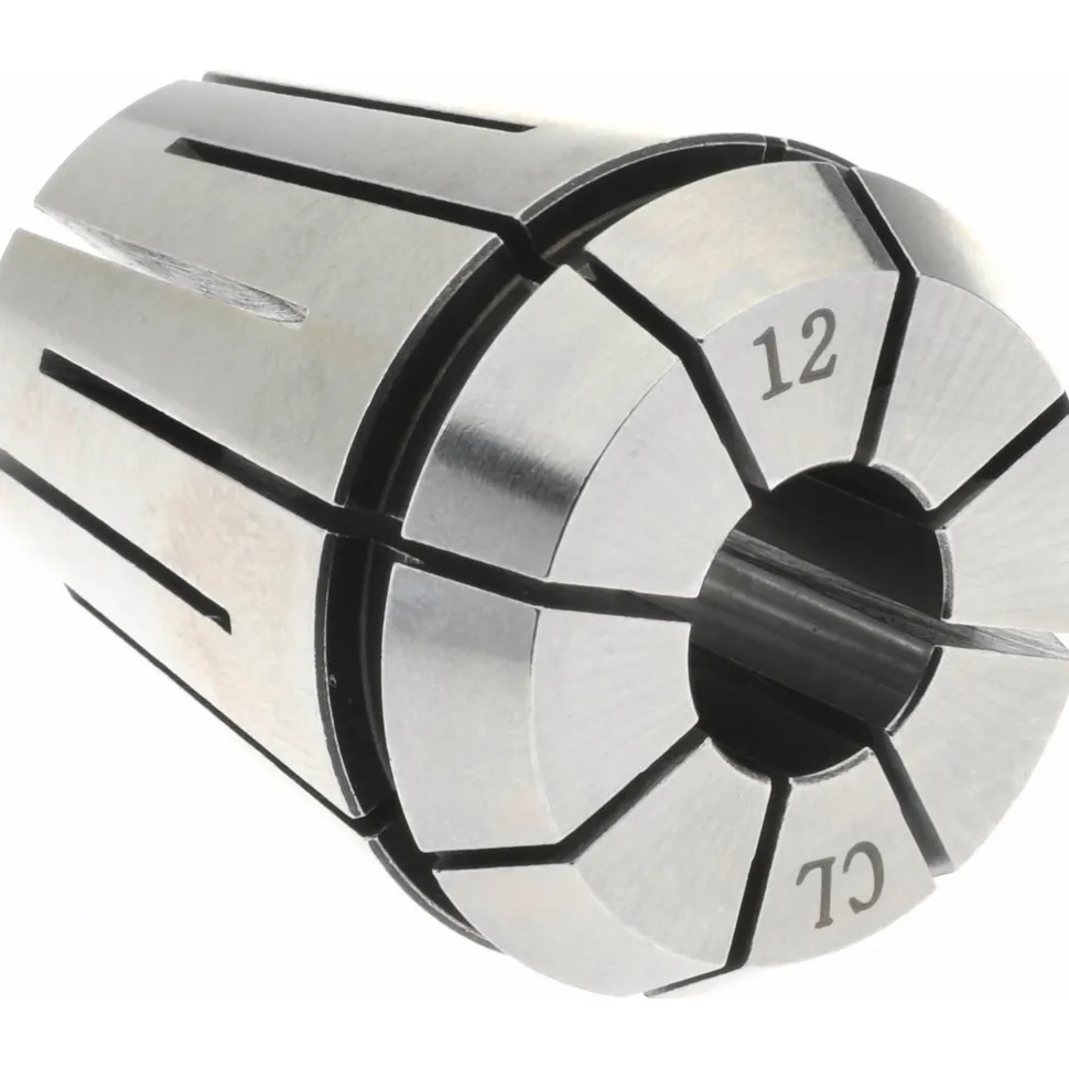 ER Collet: ER32, 12.00 mm Collet Size, Coolant, Sealed