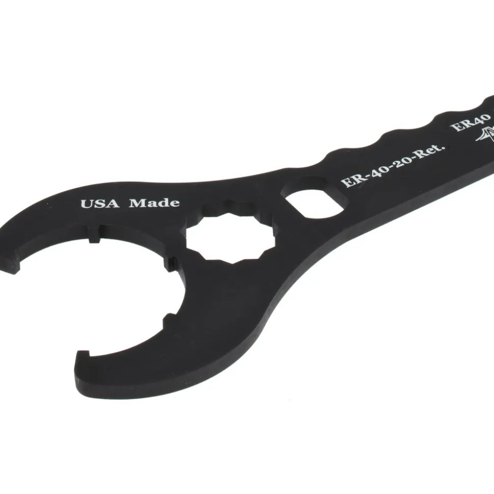 ER11, ER20, ER25 & ER40 Collet Chuck Wrench: Spanner, Use with Collet Chucks, Pull Studs & Retention Knobs
