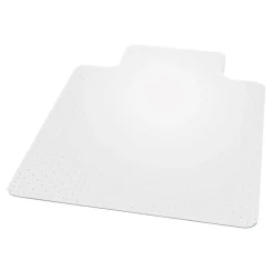 EverLife 36" x 48" Chair Mat with Lip for Medium Pile Carpet