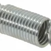 Extension Spring: 0.312" OD, 4.61 lb Max Load, 1.94" Extended Length, 0.0348" Wire Dia, Cross-Over