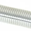 Extension Spring: 0.312" OD, 4.64 lb Max Load, 2.98" Extended Length, 0.0348" Wire Dia, Cross-Over