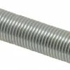 Extension Spring: 0.437" OD, 8.03 lb Max Load, 4.82" Extended Length, 0.0475" Wire Dia, Cross-Over