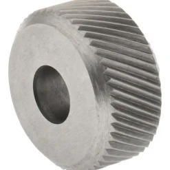 3/8" Face Width, 3/4" Dia, High Speed Steel Knurl Wheel Set