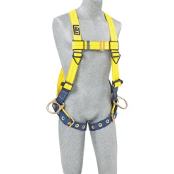 Fall Protection Harnesses: Construction Style, Size Universal