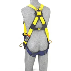 Fall Protection Harnesses: Construction Style, Size Universal