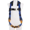 Fall Protection Harnesses: 400 Lb, Single D-Ring Style, Size Medium & Large, For General Industry, Back