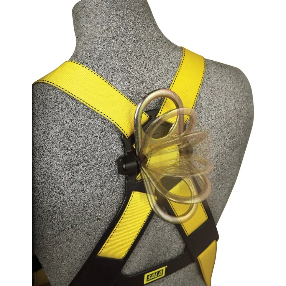 Fall Protection Harnesses: 420 Lb, Vest Style, Size Universal