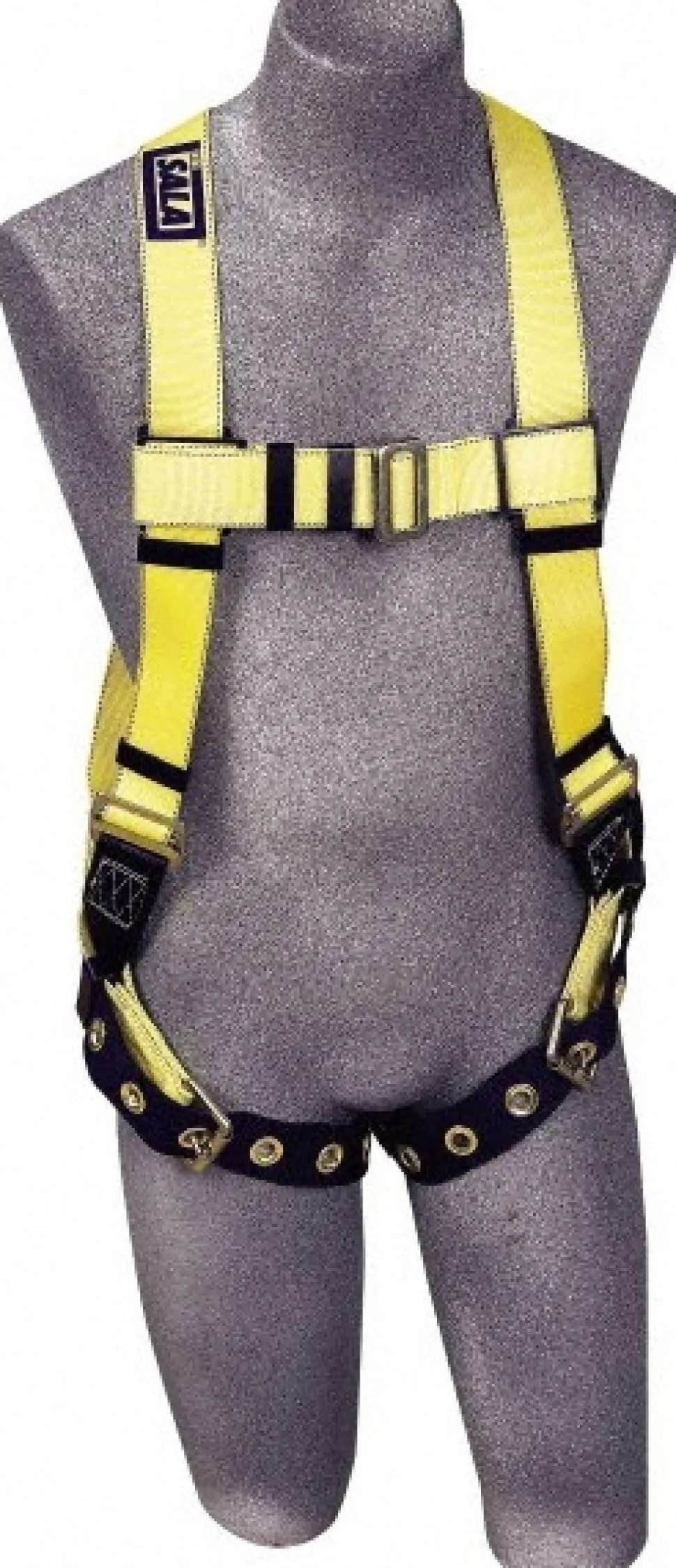 Fall Protection Harnesses: 420 Lb, Vest Style, Size Universal