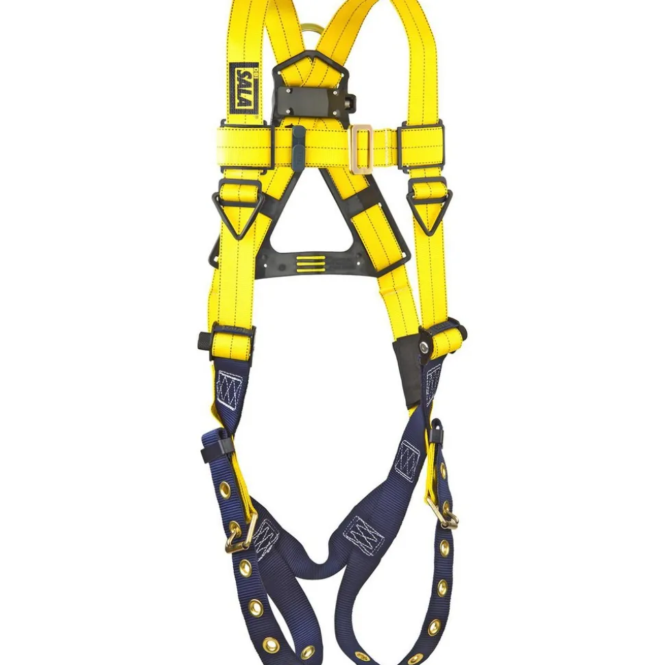 Fall Protection Harnesses: 420 Lb, Vest Style, Size Universal
