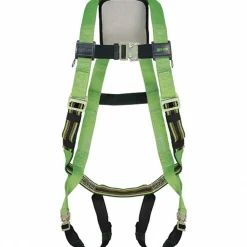Fall Protection Harnesses: 400 Lb, Construction Style, Size Universal