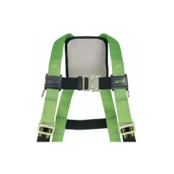 Fall Protection Harnesses: 400 Lb, Construction Style, Size Universal