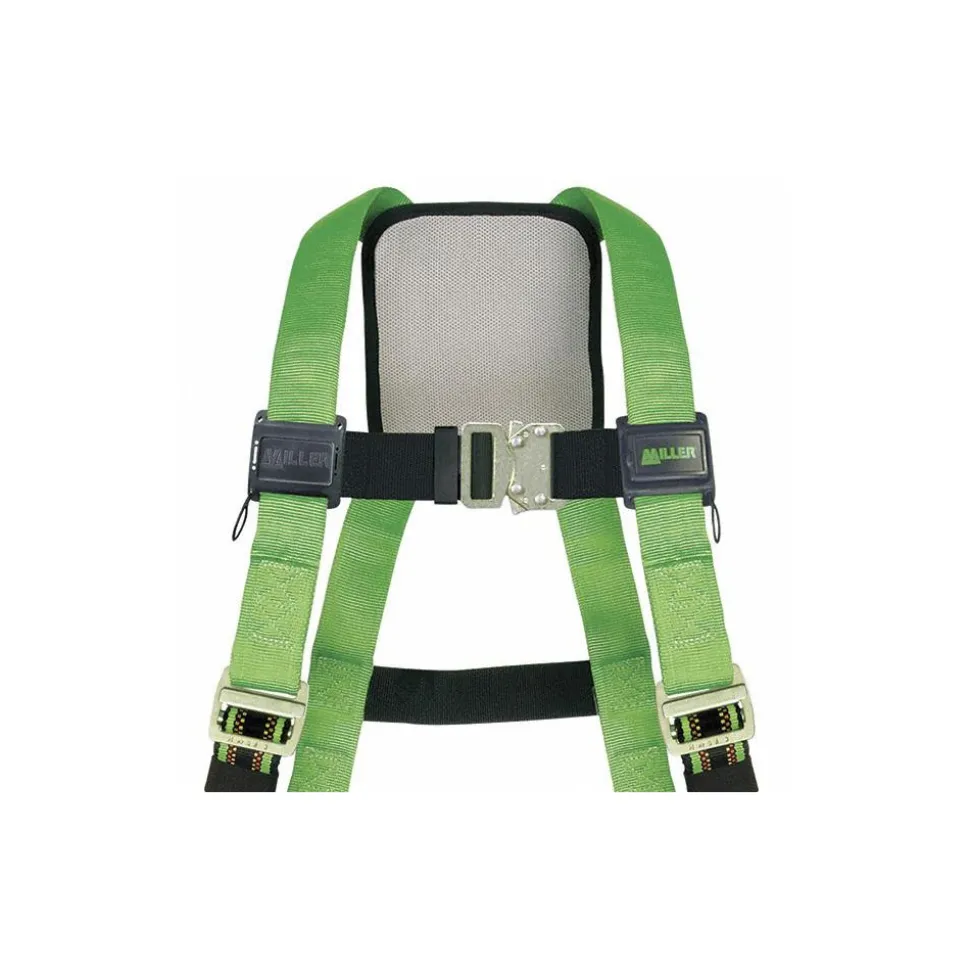 Fall Protection Harnesses: 400 Lb, Construction Style, Size Universal