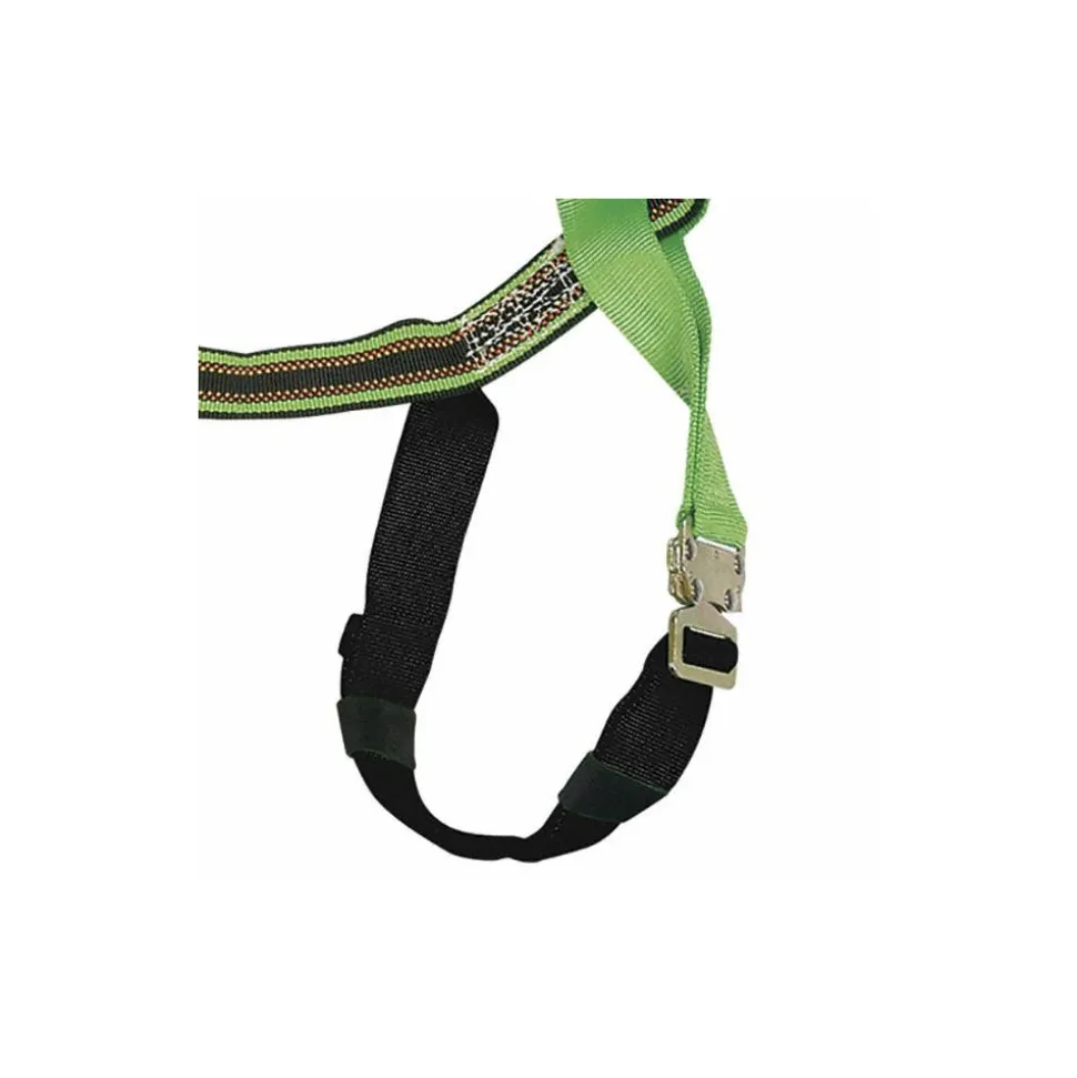 Fall Protection Harnesses: 400 Lb, Construction Style, Size Universal