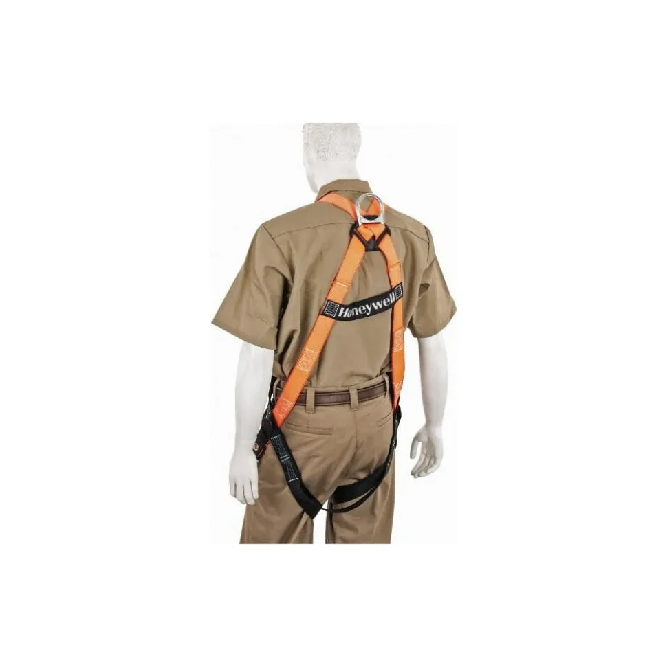 Fall Protection Harnesses: 400 Lb, Construction Style, Size Universal, Polyester