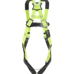 Fall Protection Harnesses: 420.000 Lb, Standard Style, Size Universal, For General Industry, Polyester, Back D-Ring