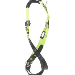 Fall Protection Harnesses: 420.000 Lb, Standard Style, Size Universal, For General Industry, Polyester, Back D-Ring