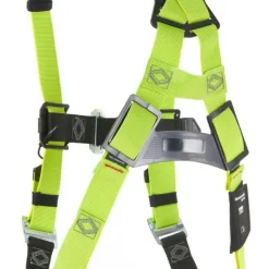 Fall Protection Harnesses: 420.000 Lb, Standard Style, Size Universal, For General Industry, Polyester, Back D-Ring