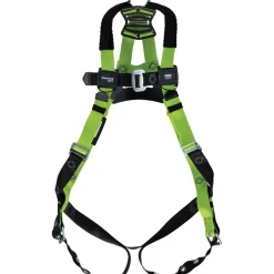 Fall Protection Harnesses: 420.000 Lb, Standard Style, Size Universal, For General Industry, Polyester, Back D-Ring
