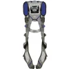 Fall Protection Harnesses: 420 Lb, Vest Style, Size X-Large, For General Purpose, Back