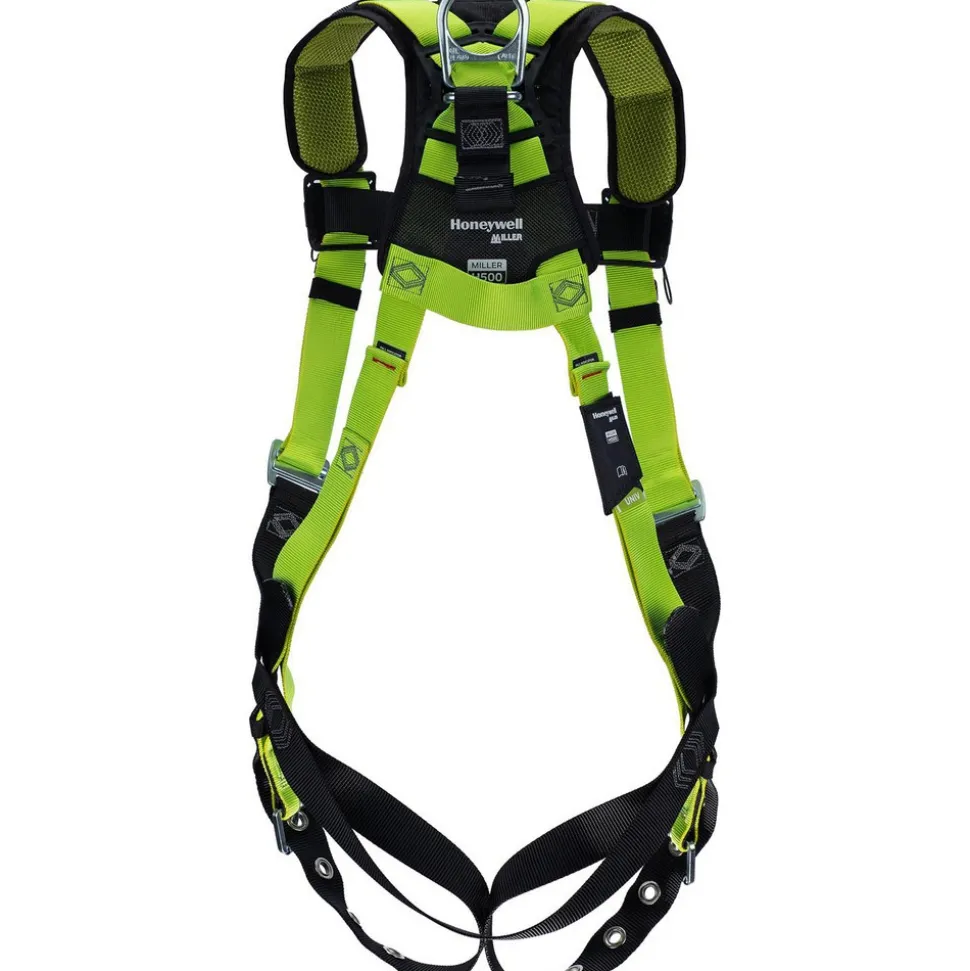 Fall Protection Harnesses: 420.000 Lb, Construction Style, Size Universal, Polyester, Back D-Ring