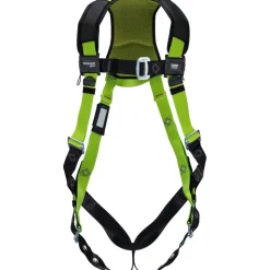 Fall Protection Harnesses: 420.000 Lb, Construction Style, Size Universal, Polyester, Back D-Ring