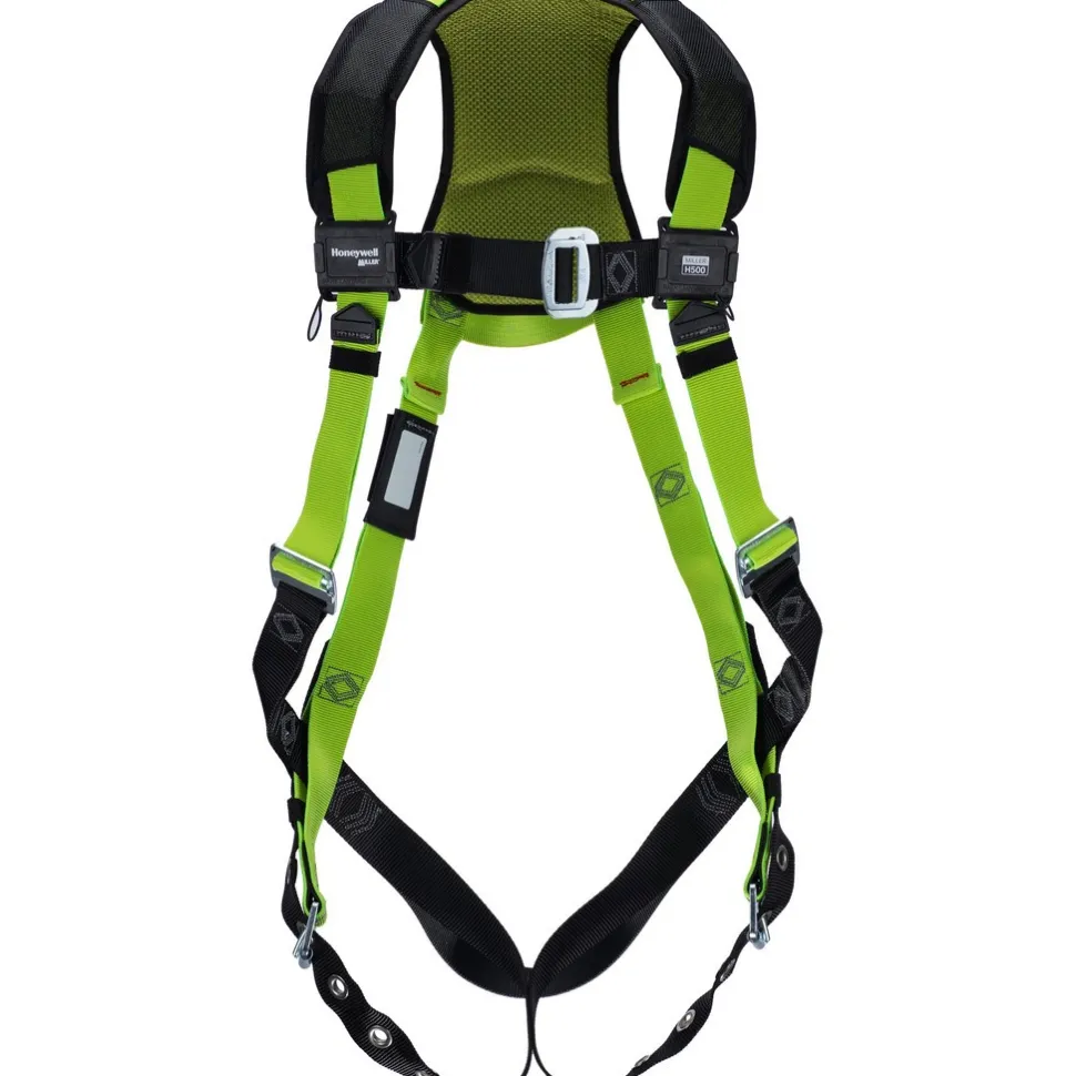 Fall Protection Harnesses: 420.000 Lb, Construction Style, Size Universal, Polyester, Back D-Ring