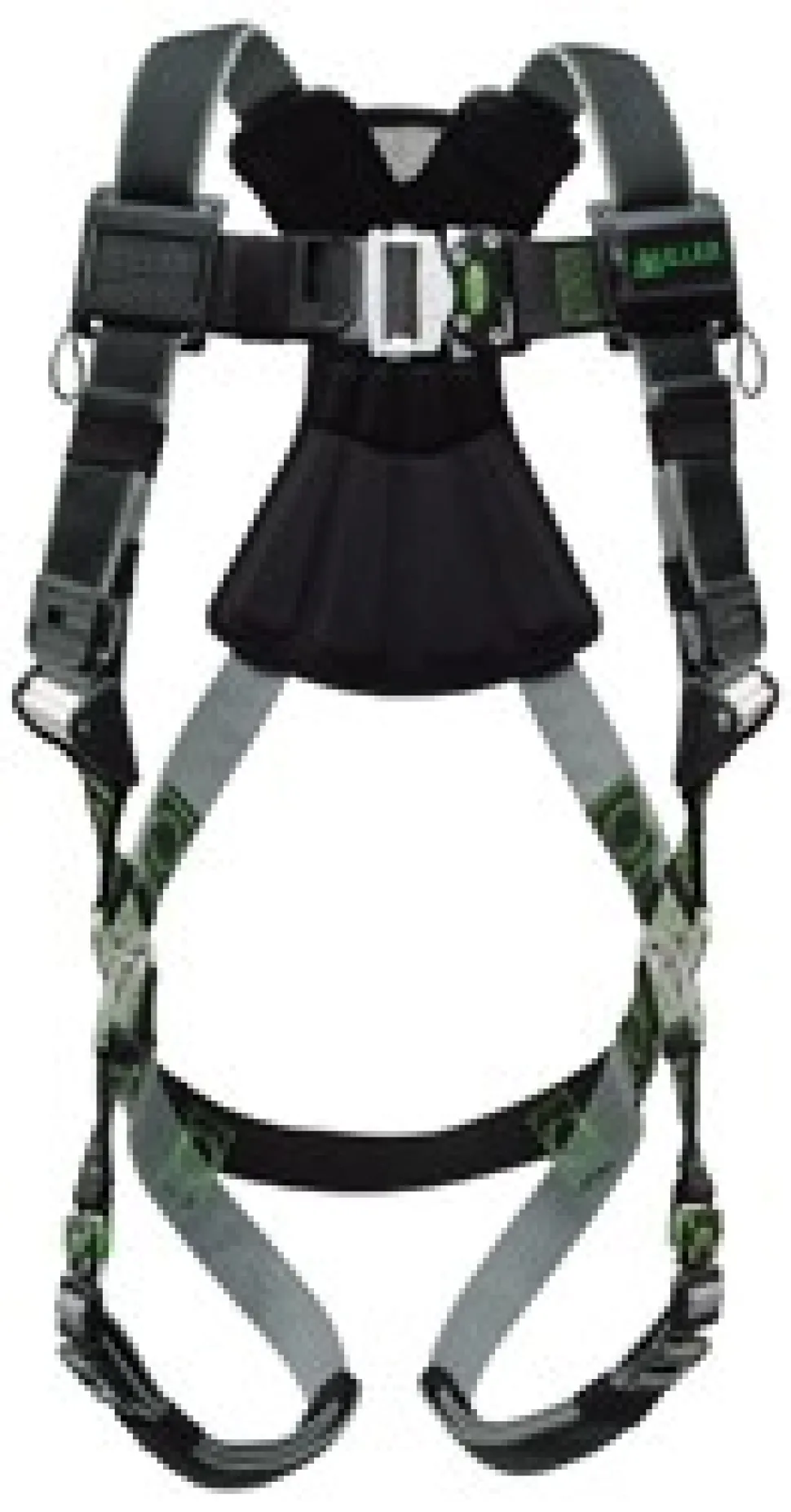 Fall Protection Harnesses: 400 Lb, Construction Style, Size Universal