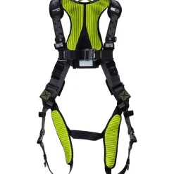 Fall Protection Harnesses: 420.000 Lb, Lightweight Style, Size 2X-Large & 3X-Large, Polyester, Back D-Ring
