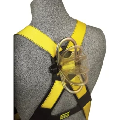 Fall Protection Harnesses: 420 Lb, Vest Style, Size 2X-Large