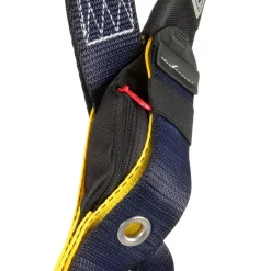 Fall Protection Harnesses: 420 Lb, Vest Style, Size 2X-Large