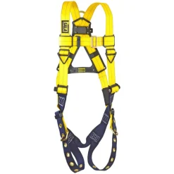 Fall Protection Harnesses: 420 Lb, Vest Style, Size 2X-Large