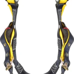 Fall Protection Harnesses: 420 Lb, Vest Style, Size 2X-Large