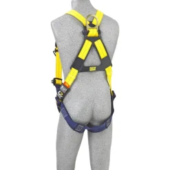 Fall Protection Harnesses: 420 Lb, Vest Style, Size 2X-Large