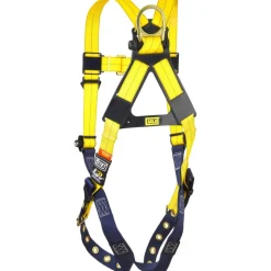 Fall Protection Harnesses: 420 Lb, Vest Style, Size 2X-Large