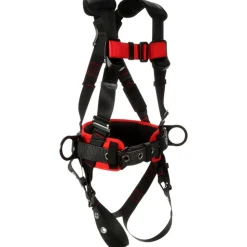 Fall Protection Harnesses: 420 Lb, Construction Style, Size Medium & Large