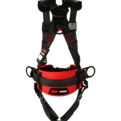 Fall Protection Harnesses: 420 Lb, Construction Style, Size Medium & Large