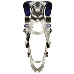 Fall Protection Harnesses: 420 Lb, Vest Style, Size Large, For General Purpose, Back