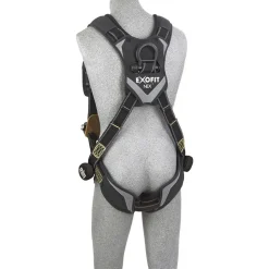 Fall Protection Harnesses: 420 Lb, Arc Flash Style, Size Large